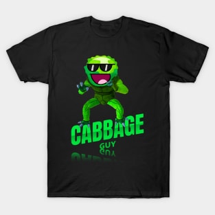 Cabbage Guy Merchant T-Shirt